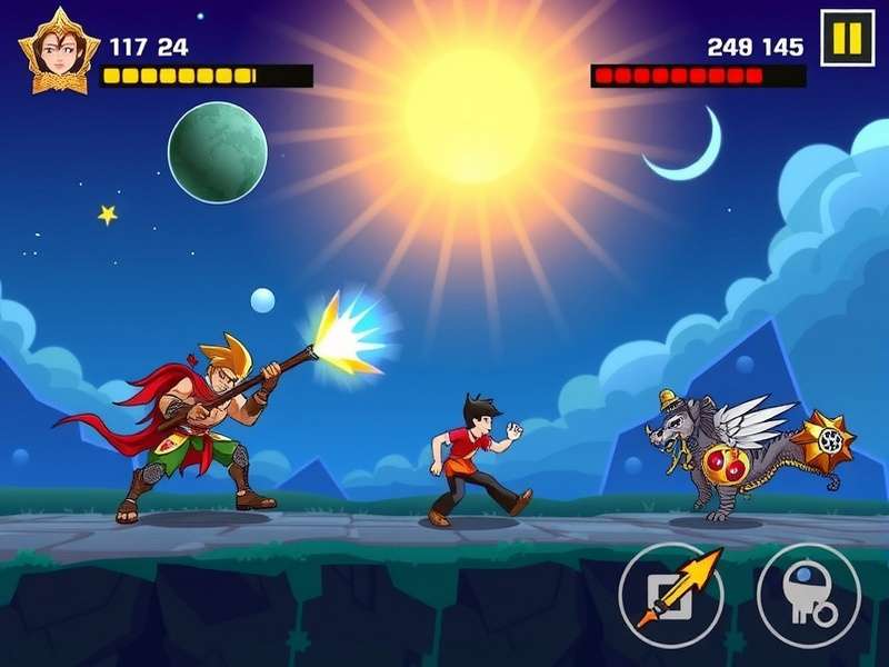 Indian Anise Star PvP Battle